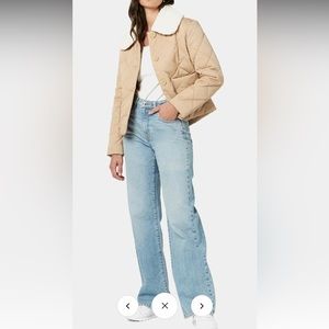 [BUFFALO DAVID BITTON] Clementine Quilted Jacket Sherpa Collar size S